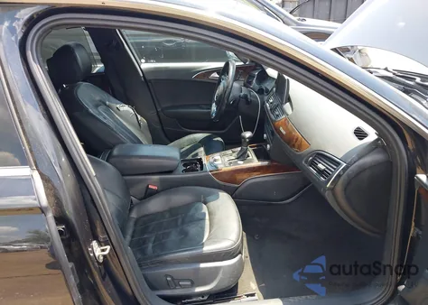 2015 Audi A6 3.0T Premium Plus z USA, uszkodzony, nr VIN WAUFGAFC4FN016563